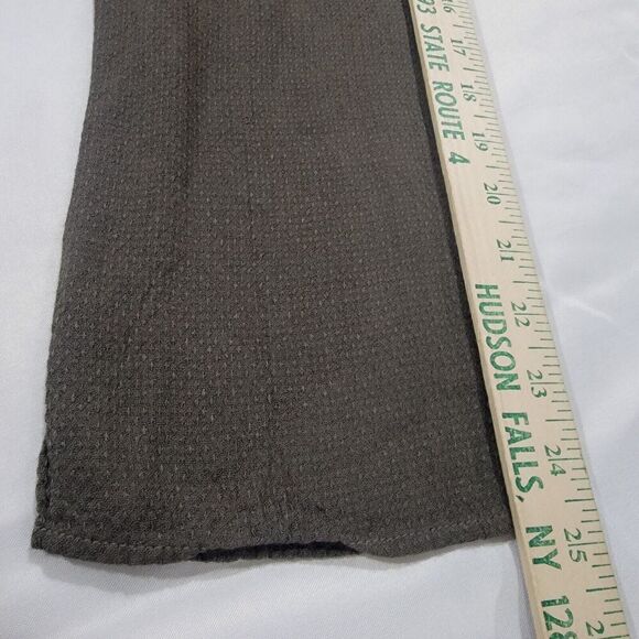 CP SHADES Top Womens Medium Rayon V-Neck Olive Lagenlook Capsule USA - Picture 11 of 12